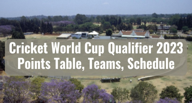 Cricket World Cup 2023 Qualifier Points