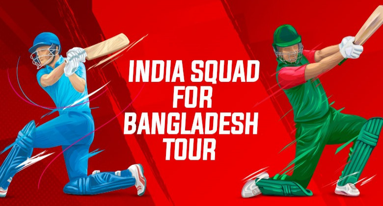 India ODI, Test Squad for Bangladesh Tour 2022