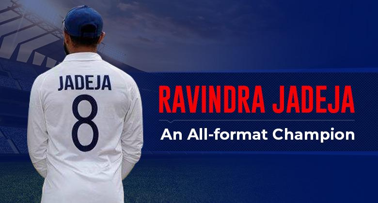 Jadeja hotsell jersey number