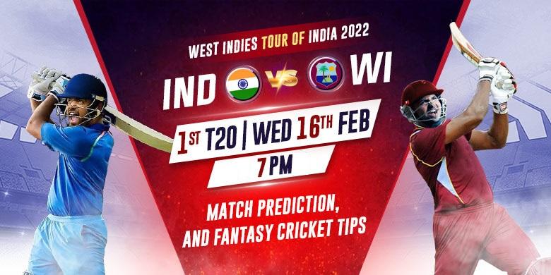 INDIA VS. WEST INDIES: 1st T20 | HOWZAT PREDICTION AND FANTASY CRICKET TIPS