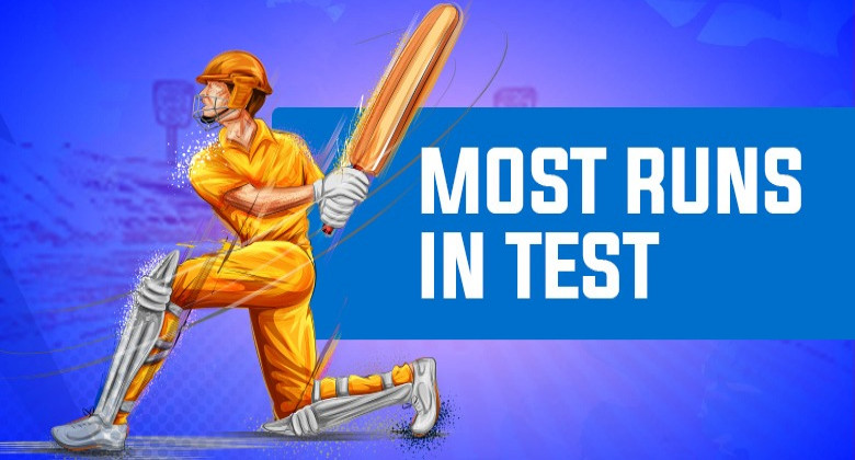 Most Runs In Test Cricket Highest Run Scorer In Test 2024