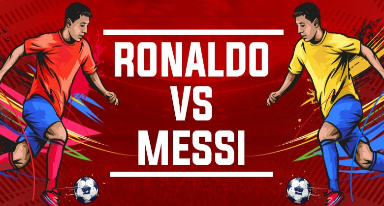 Quién es mejor Messi o Cristiano?  Messi vs ronaldo, Messi and ronaldo,  Messi and ronaldo wallpaper