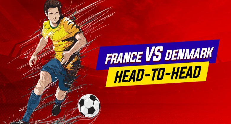 France vs Denmark Football World Cup 2022 Head-to-head Stats