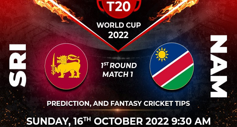 SRI LANKA VS NAMIBIA