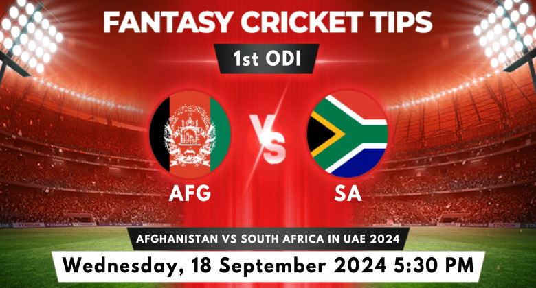 AFG vs SA 1st ODI 2024 Prediction