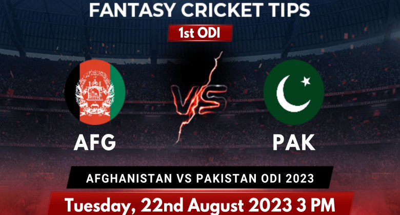 Afghanistan vs Pakistan 2023 1st ODI Match Prediction