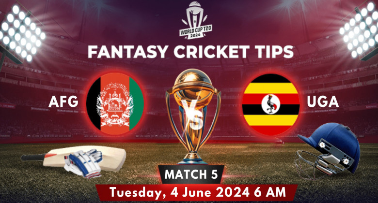 Afghanistan vs Uganda Match 5 T20 World Cup 2024 Prediction