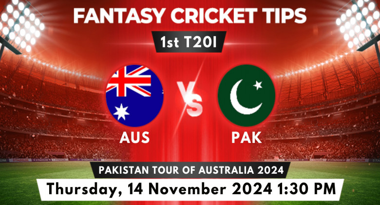 AUS vs PAK 1st T20 2024 Prediction