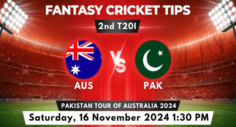 AUS vs PAK 2nd T20 2024 Prediction