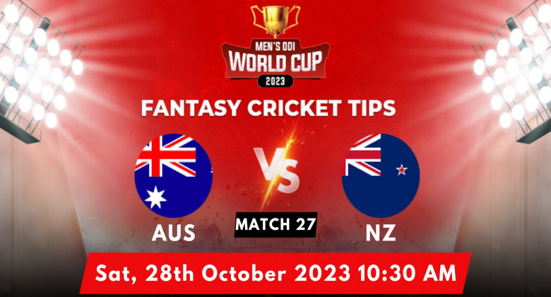 Australia vs New Zealand ODI World Cup 2023
