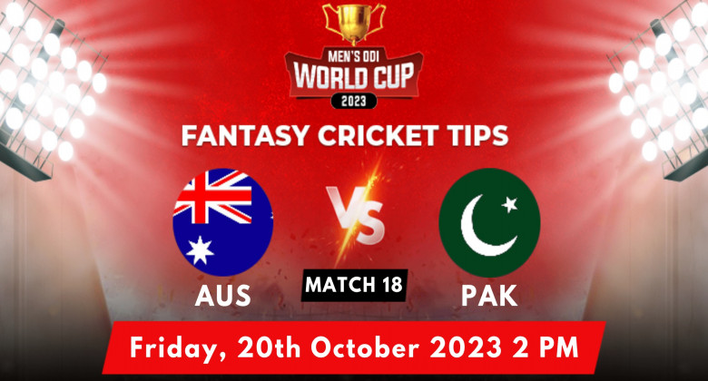 Australia vs Pakistan ODI World Cup 2023