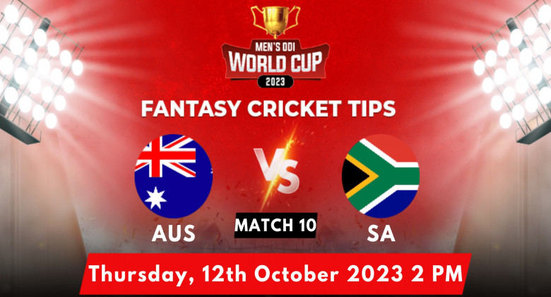 Australia vs South Africa ODI World Cup 2023 Match Prediction