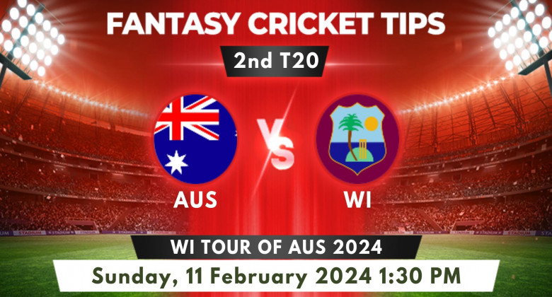 Australia vs West Indies 2nd T20 2024 Prediction
