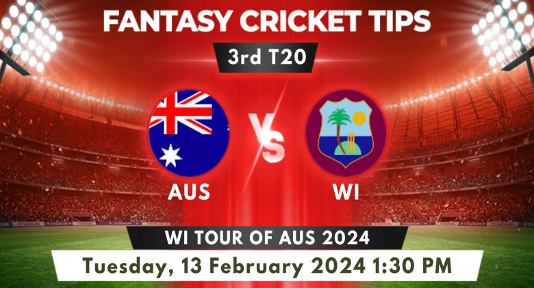 Australia vs West Indies 3rd T20 2024 Prediction