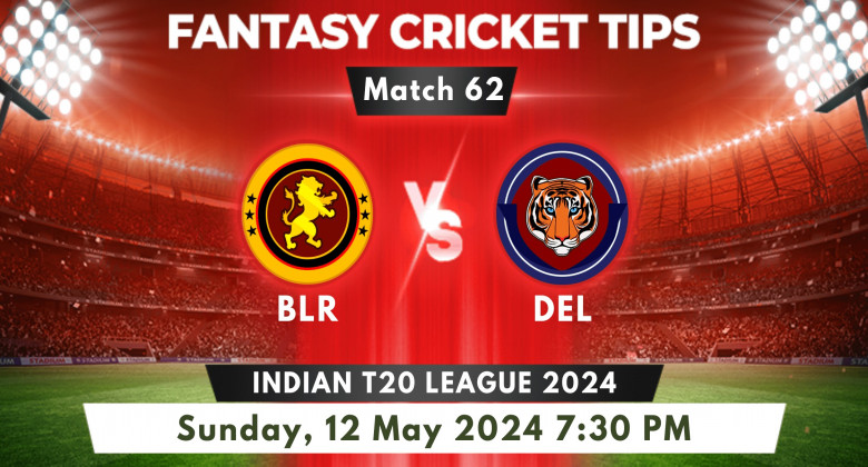 Bangalore vs Delhi Match 62 2024 Prediction
