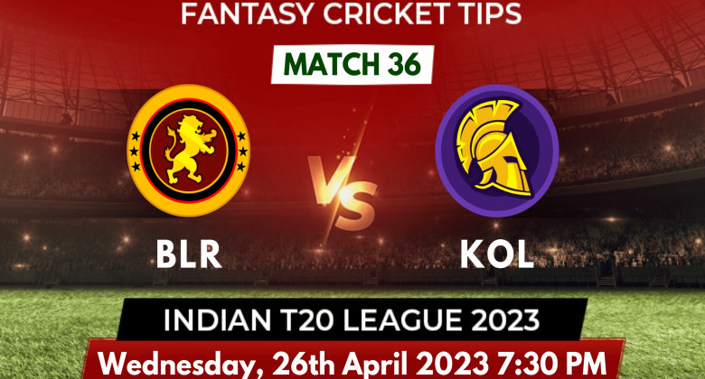 Bangalore vs Kolkata 2023 Match Prediction