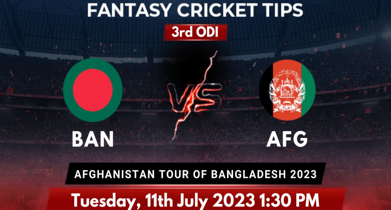 Bangladesh vs Afghanistan 2023 3rd ODI Match Prediction