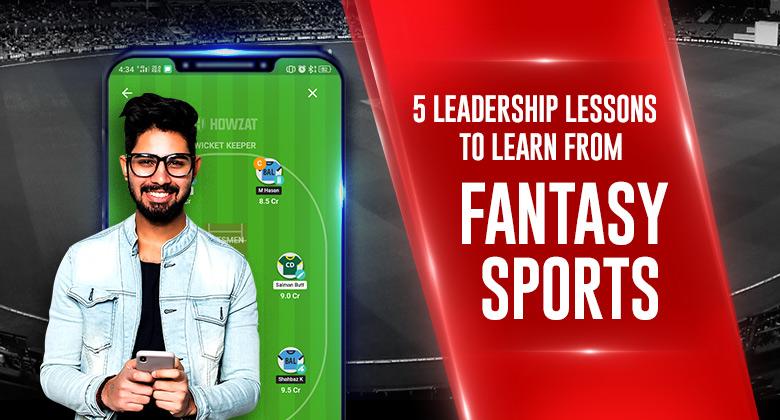 5 Leadership Lessons to Learn from Fantasy Sports