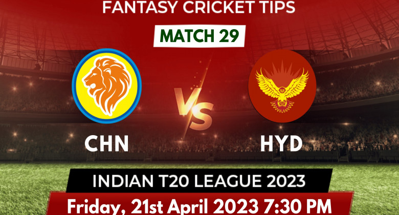 Chennai vs Hyderabad 2023 Match Prediction