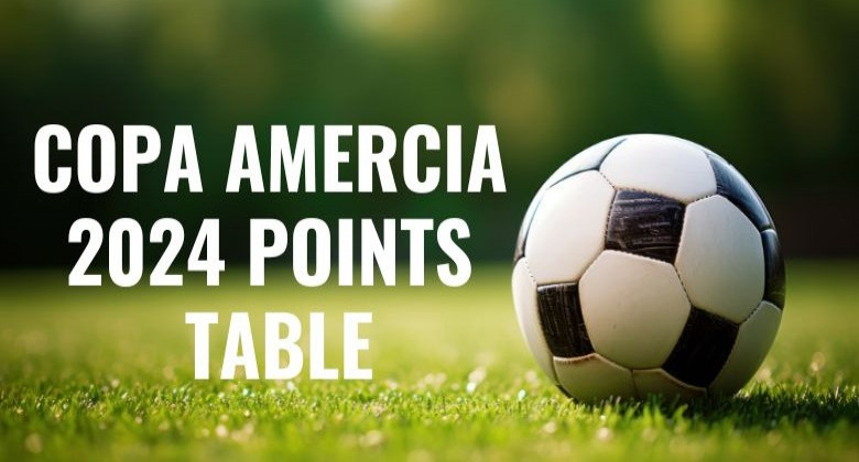 Copa America 2024 Standings Live Points Table After Group Stage Matches