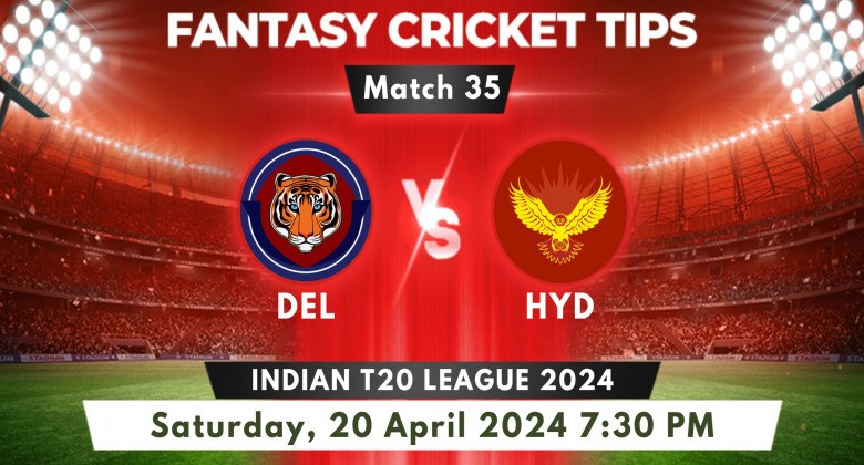 Delhi vs Hyderabad Match 35 2024 Prediction