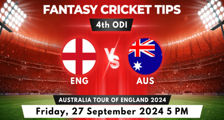 ENG vs AUS 4th ODI 2024 Prediction