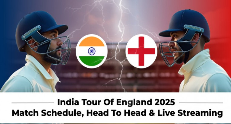 England Tour of India