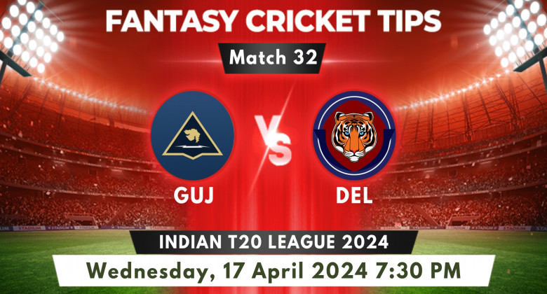 Gujarat vs Delhi Match 32 2024 Prediction