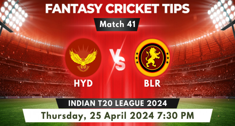 Hyd Vs Blr Match 41 2024 Predictions Pitch Report Fantasy Tips Hyd Vs Blr Match 41 2024 Predictions Pitch Report Fantasy Tips