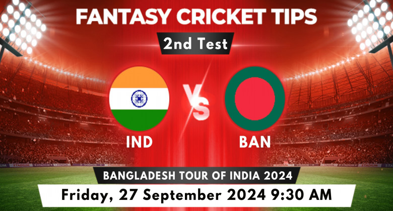 IND vs BAN 2nd Test 2024 Prediction
