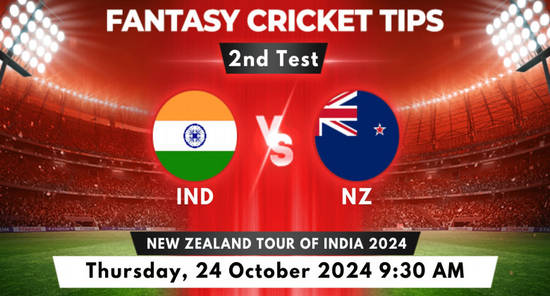 IND vs NZ 2nd Test 2024 Prediction