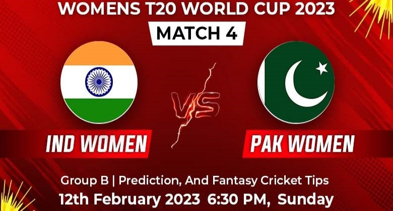 IND-W vs PAK-W WT20 Women's T20 World Cup 2023 Match 4
