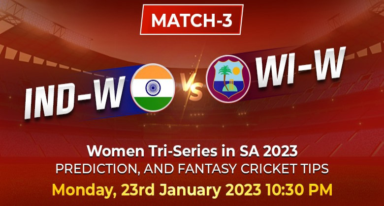 IND-W vs WI-W 2023 3rd T20