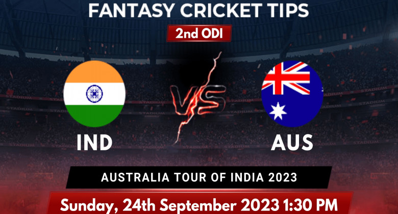 India vs Australia 2023 2nd ODI Match Prediction