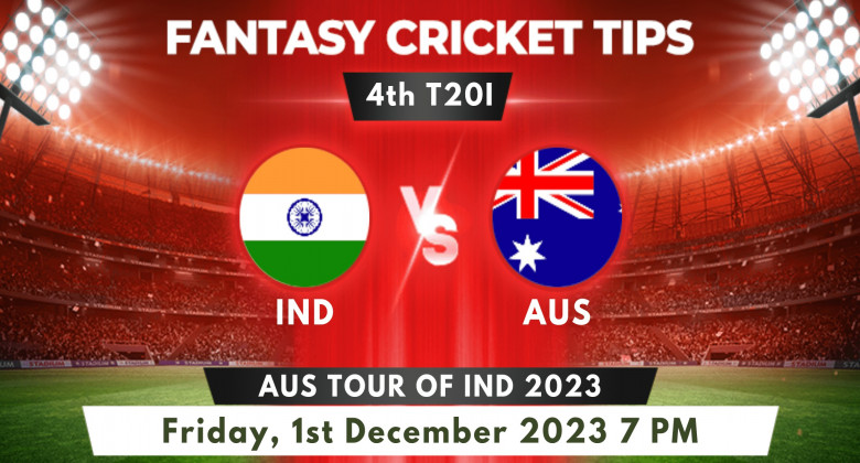 India vs Australia 4th T20 2023 Prediction