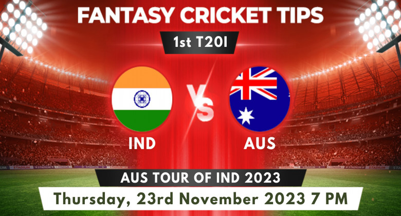 India vs Australia 1st T20 2023 Prediction