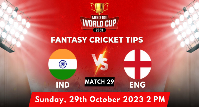 India vs England ODI World Cup 2023 Match Prediction