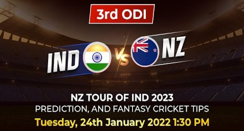 INDIA VS NEW ZEALAND 2023