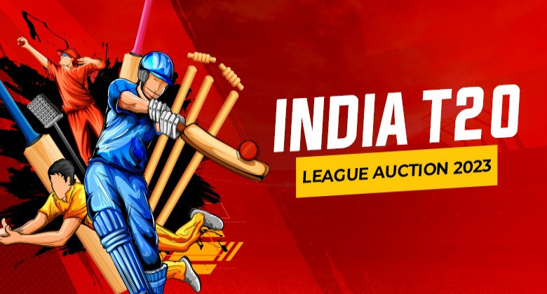 Indian T20 League 2023 Auction