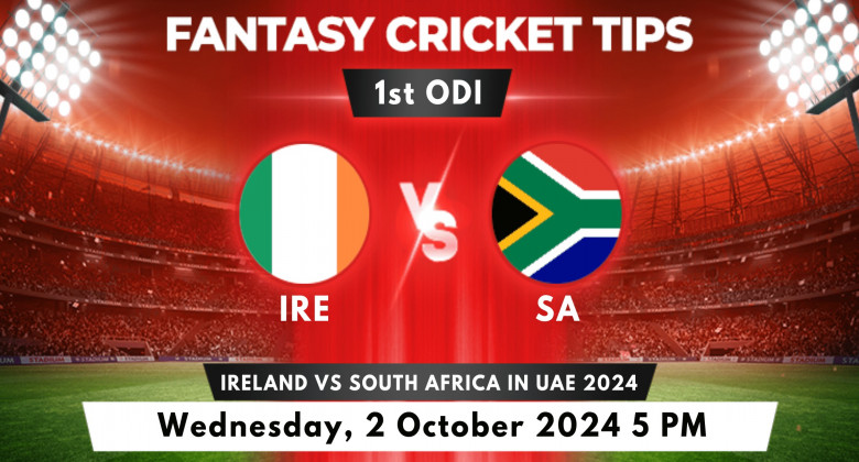 IRE vs SA 1st ODI 2024 Prediction