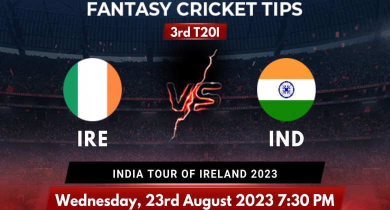 Ireland vs India 2023 3rd T20I Match Prediction