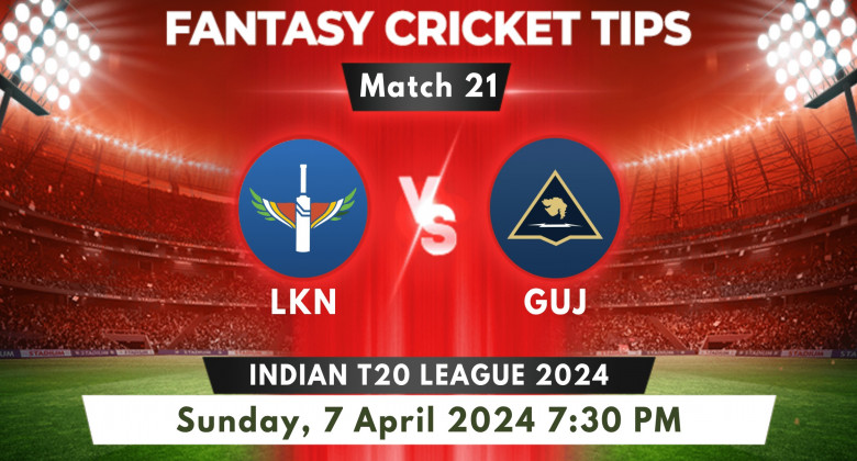Lucknow vs Gujarat Match 21 2024 Prediction