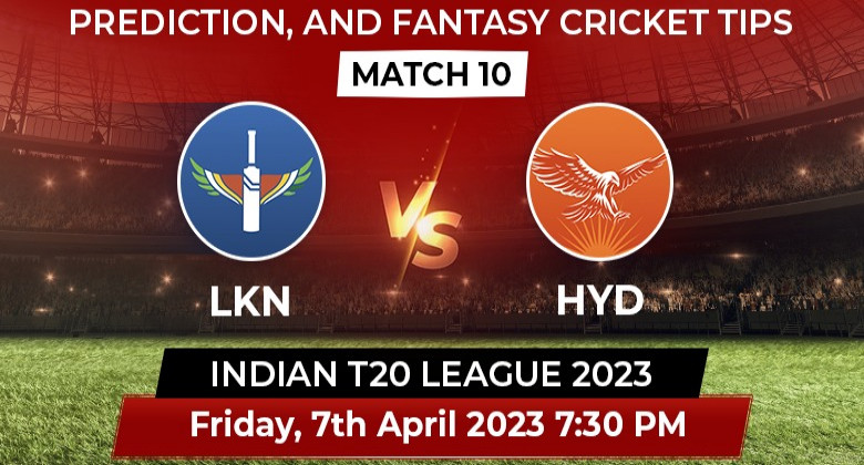 Lucknow vs Hyderabad 2023 Match Prediction