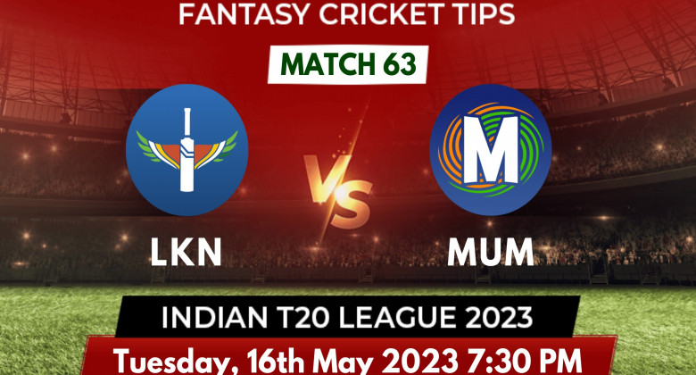 Lucknow vs Mumbai 2023 Match Prediction