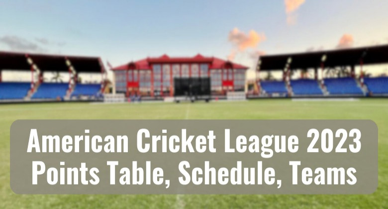 Major League Cricket 2023