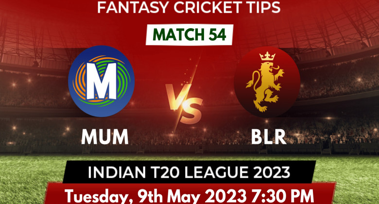 Mumbai vs Bangalore 2023 Match Prediction