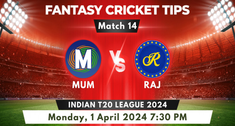 Mumbai vs Rajasthan Match 14 2024 Prediction