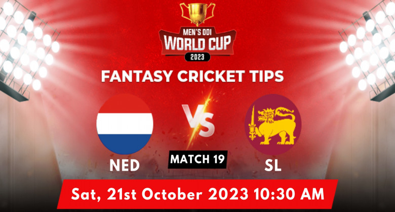 Netherlands vs Sri Lanka ODI World Cup 2023 Match Prediction