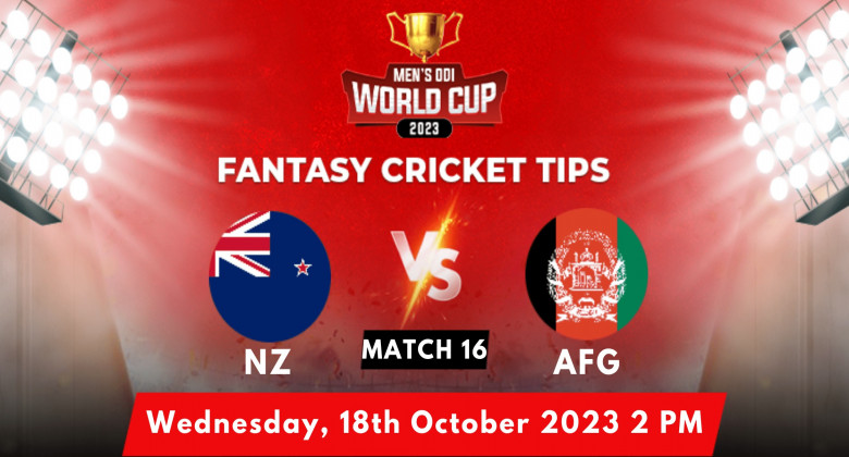 New Zealand vs Afghanistan ODI World Cup 2023 Match Prediction