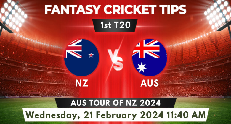 New Zealand vs Australia 1st T20 2024 Prediction